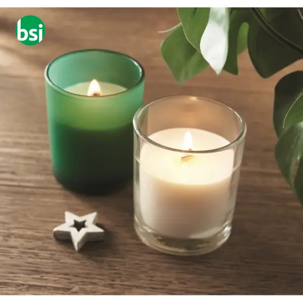 Candela in cera vegetale 80 gr - KIVAS WOOD -  10
