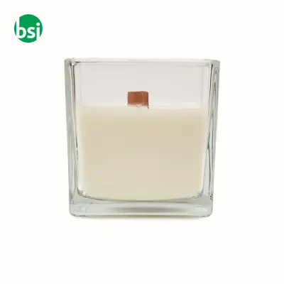 Candela in cera vegetale 600gr - RIU - Immagine 4