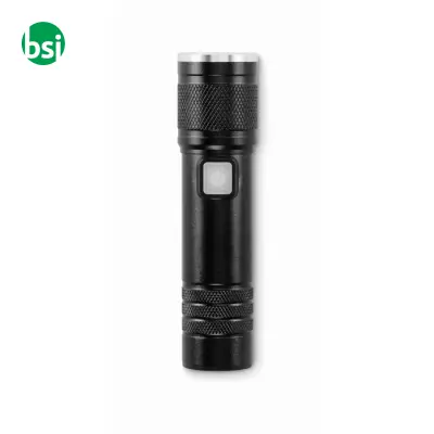 Torcia ricaricabile luce COB - FLASHRA - Immagine 2