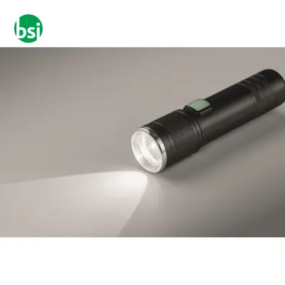 Torcia ricaricabile luce COB - FLASHRA - Immagine 3