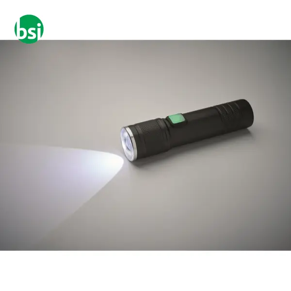 Torcia ricaricabile luce COB - FLASHRA -  7