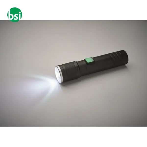 Torcia ricaricabile luce COB - FLASHRA -  8