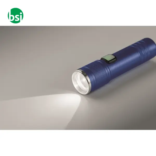 Torcia ricaricabile luce COB - FLASHRA -  11