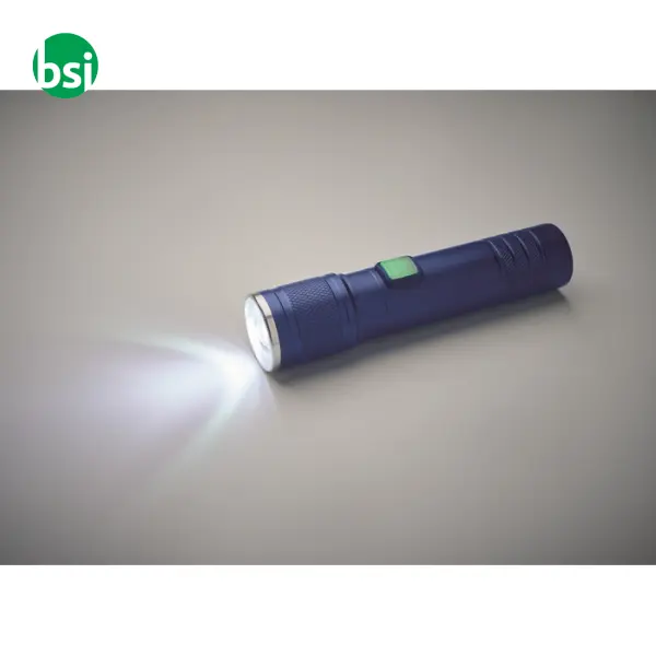 Torcia ricaricabile luce COB - FLASHRA -  16