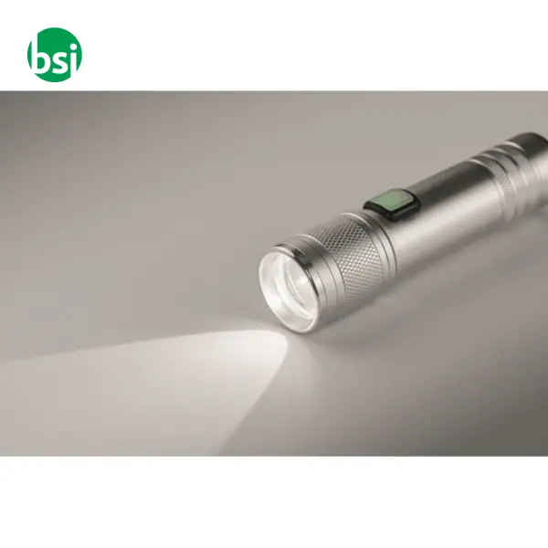 Torcia ricaricabile luce COB - FLASHRA -  19