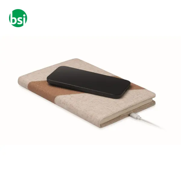 Notebook A5 con caricatore da 1 - CORTONA -  2