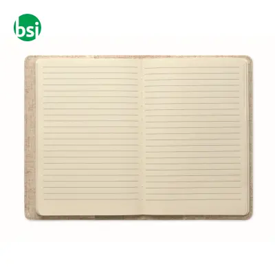 Notebook A5 con caricatore da 1 - CORTONA - Immagine 5