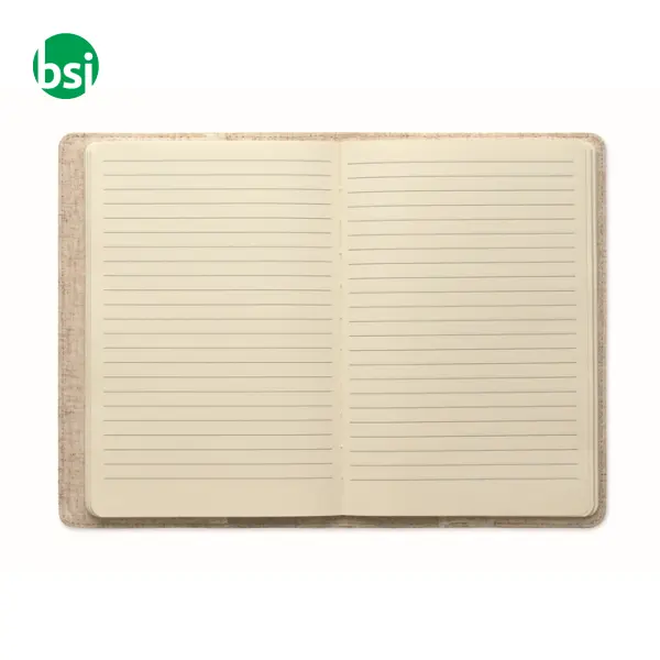 Notebook A5 con caricatore da 1 - CORTONA -  5