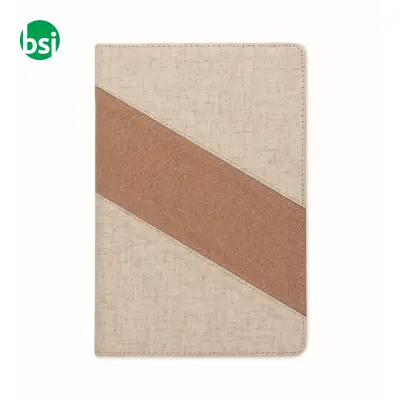 Notebook A5 con caricatore da 1 - CORTONA - Immagine 6