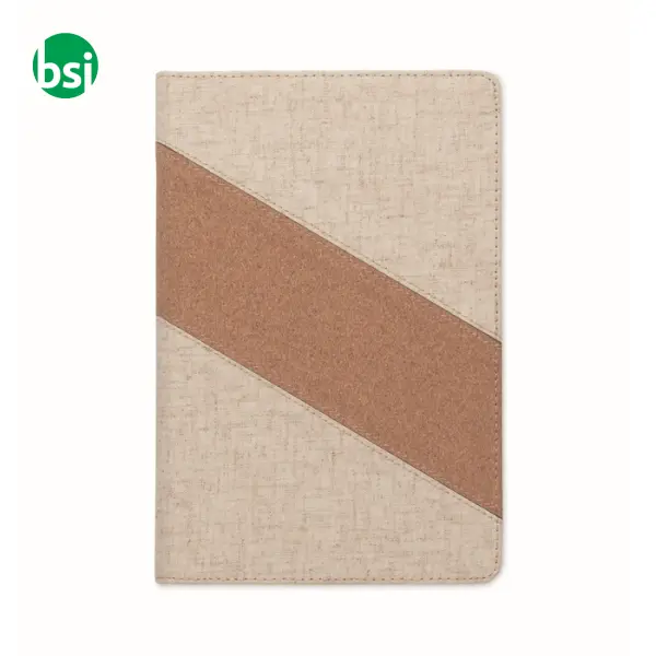 Notebook A5 con caricatore da 1 - CORTONA -  6