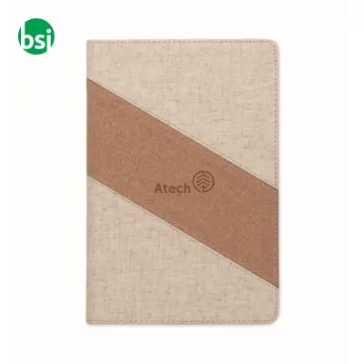 Notebook A5 con caricatore da 1 - CORTONA - Immagine 7