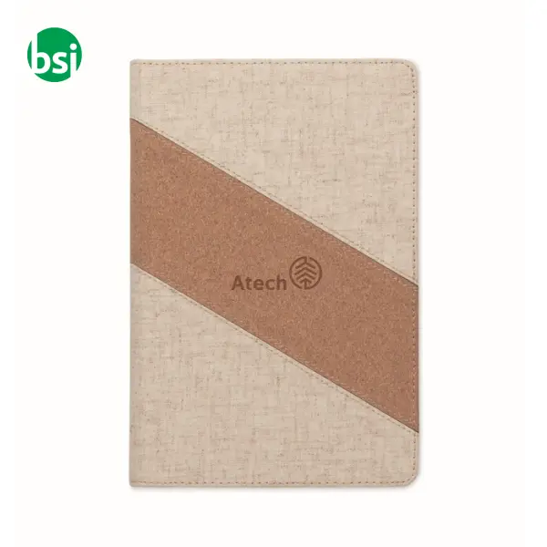 Notebook A5 con caricatore da 1 - CORTONA -  7