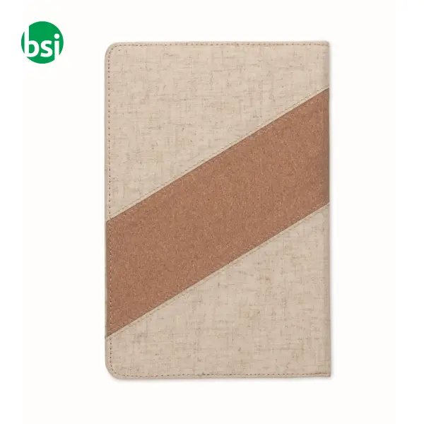 Notebook A5 con caricatore da 1 - CORTONA -  8