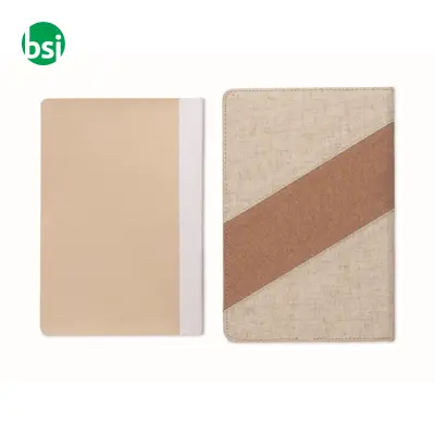 Notebook A5 con caricatore da 1 - CORTONA - Immagine 9