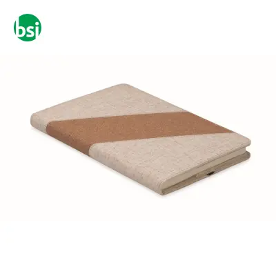 Notebook A5 con caricatore da 1 - CORTONA - Immagine 12