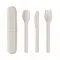 Set di posate e astuccio in PLA - BITEFUL - Anteprima 23