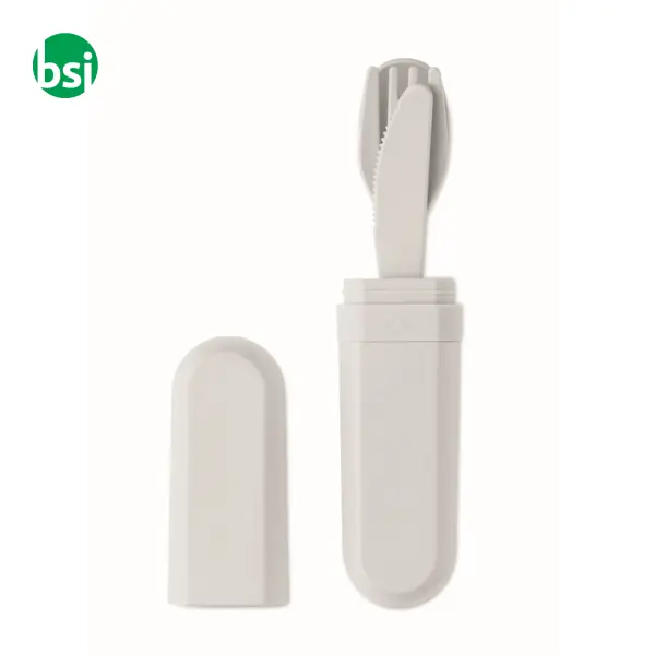 Set di posate e astuccio in PLA - BITEFUL -  8
