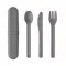 Set di posate e astuccio in PLA - BITEFUL - Anteprima 25