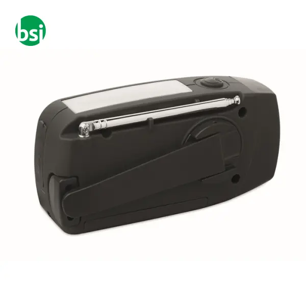 Radio portatile con torcia LED - ONDA -  3