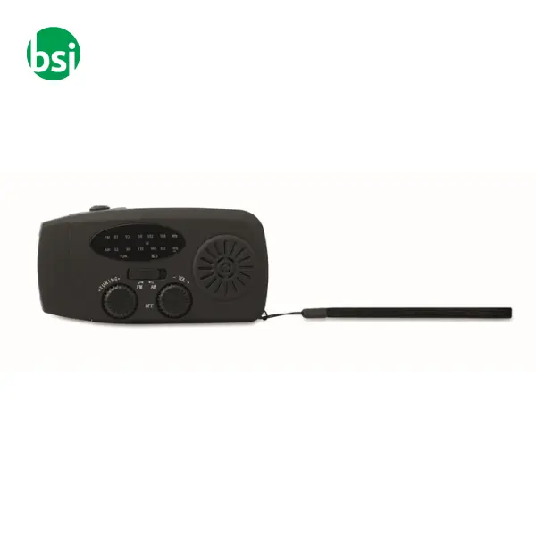 Radio portatile con torcia LED - ONDA -  7