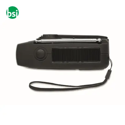Radio portatile con torcia LED - ONDA - Immagine 9
