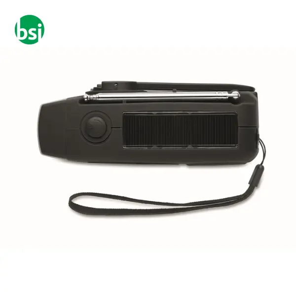 Radio portatile con torcia LED - ONDA -  9