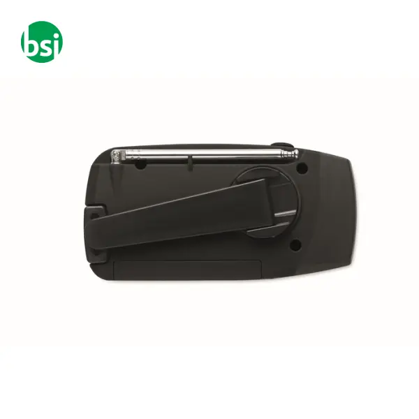 Radio portatile con torcia LED - ONDA -  14
