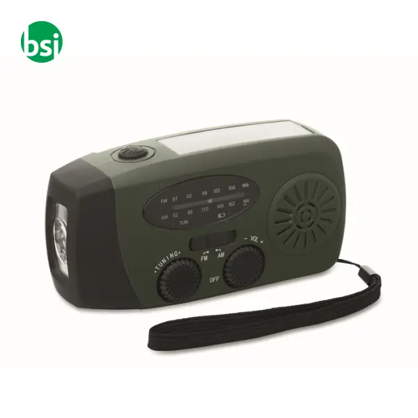 Radio portatile con torcia LED - ONDA -  23