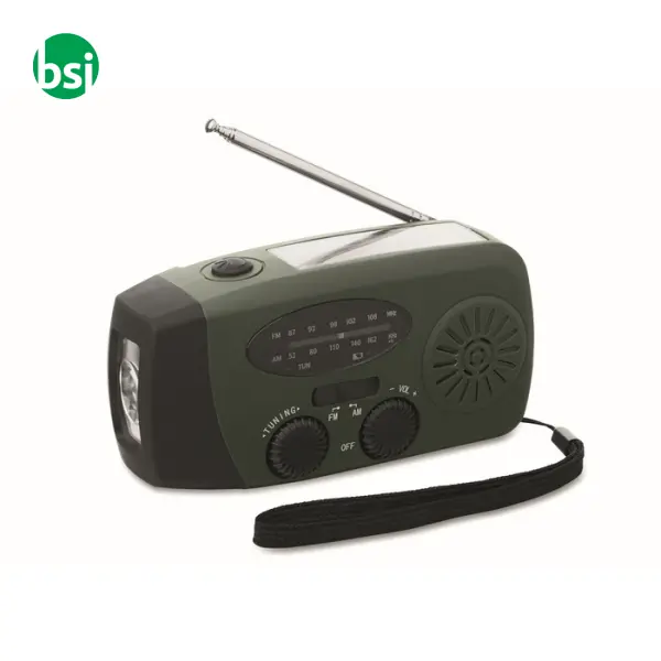 Radio portatile con torcia LED - ONDA -  15