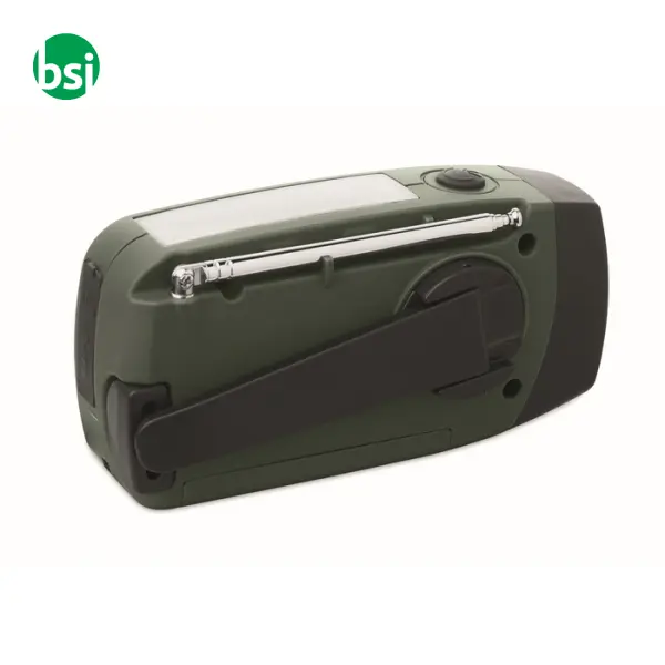 Radio portatile con torcia LED - ONDA -  16