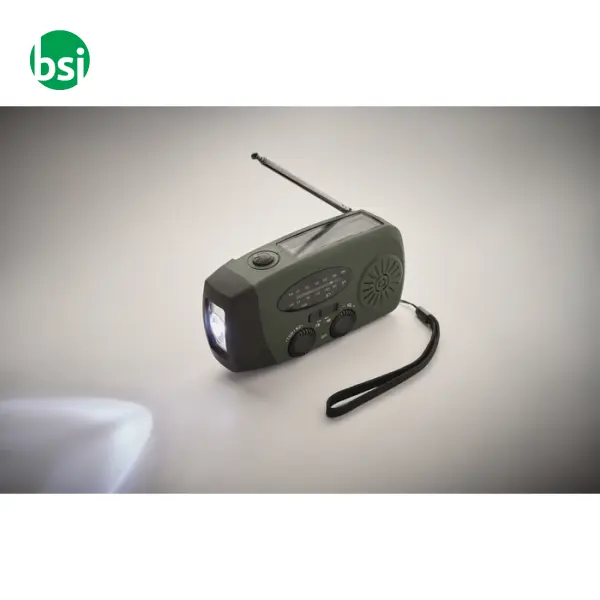 Radio portatile con torcia LED - ONDA -  17