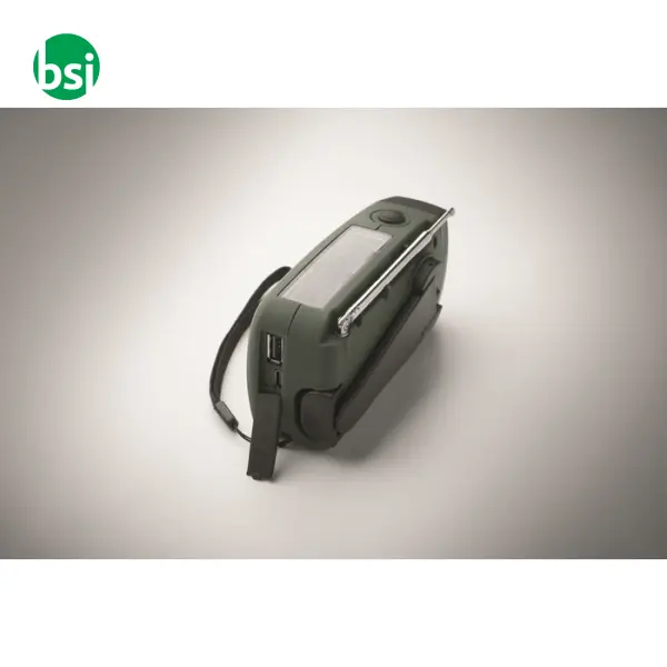 Radio portatile con torcia LED - ONDA -  18