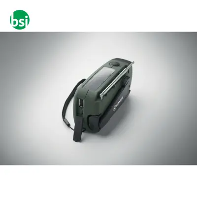 Radio portatile con torcia LED - ONDA - Immagine 19