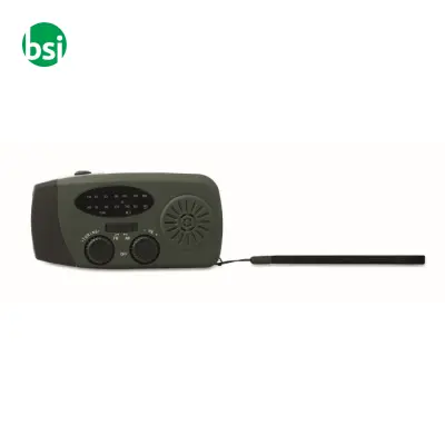 Radio portatile con torcia LED - ONDA - Immagine 21