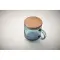 Tazza in vetro a coste da 300 ml - VITRIO MUG - Anteprima 6