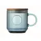 Tazza in vetro a coste da 300 ml - VITRIO MUG - Anteprima 7