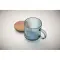 Tazza in vetro a coste da 300 ml - VITRIO MUG - Anteprima 11