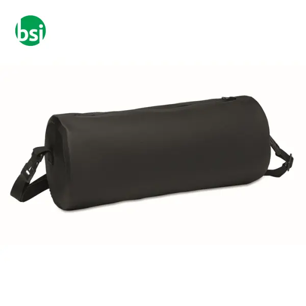 Borsa sportiva in 300D RPET - BRENNA TUBE -  1