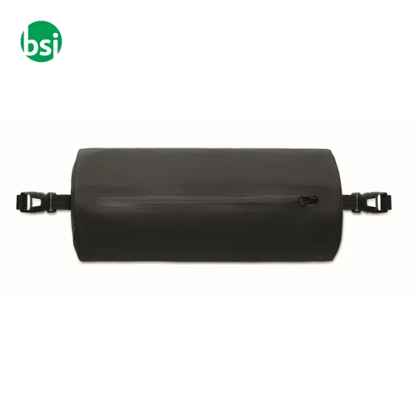 Borsa sportiva in 300D RPET - BRENNA TUBE -  4