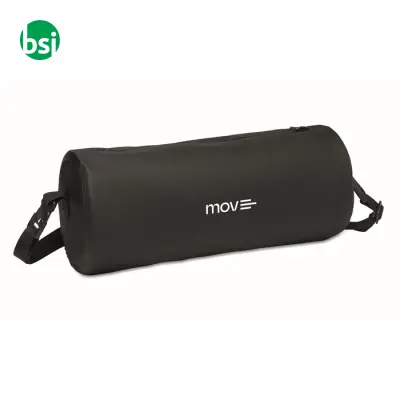 Borsa sportiva in 300D RPET - BRENNA TUBE - Immagine 2