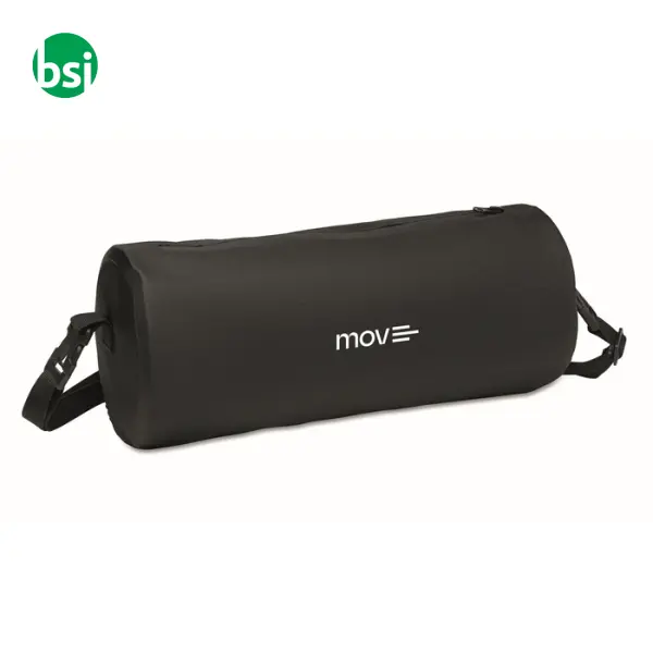 Borsa sportiva in 300D RPET - BRENNA TUBE -  2