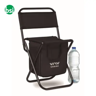 Sedia pieghevole da esterno - SIT & DRINK - Immagine 3