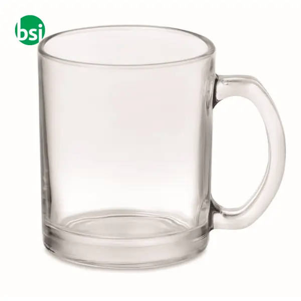 Tazza sublimatica in vetro - 300ml - SUBLIMGLOSS -  1