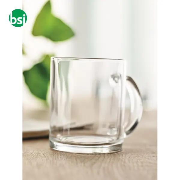 Tazza sublimatica in vetro - 300ml - SUBLIMGLOSS -  2