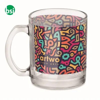 Tazza sublimatica in vetro - 300ml - SUBLIMGLOSS - Immagine 4