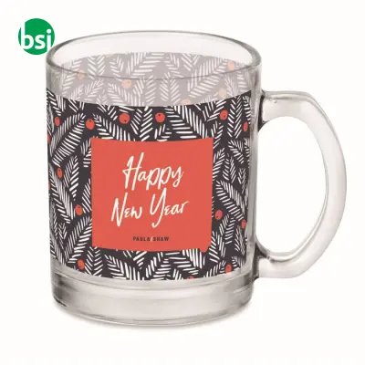 Tazza sublimatica in vetro - 300ml - SUBLIMGLOSS - Immagine 6