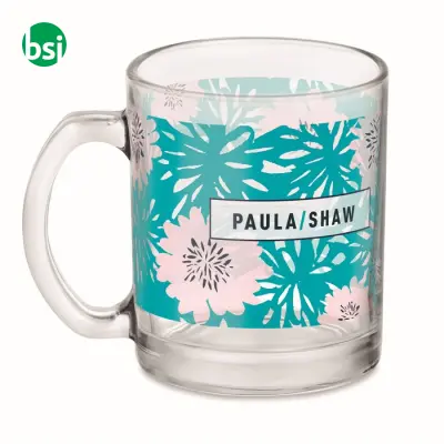 Tazza sublimatica in vetro - 300ml - SUBLIMGLOSS - Immagine 7
