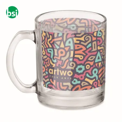 Tazza sublimatica in vetro - 300ml - SUBLIMGLOSS - Immagine 5