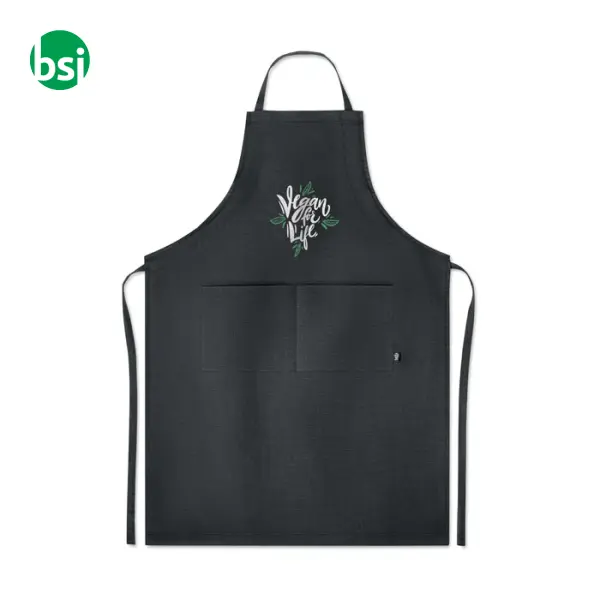 Grembiule in canapa da 200gr - NAIMA APRON -  4