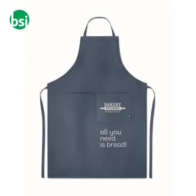 Grembiule in canapa da 200gr - NAIMA APRON - Immagine 7